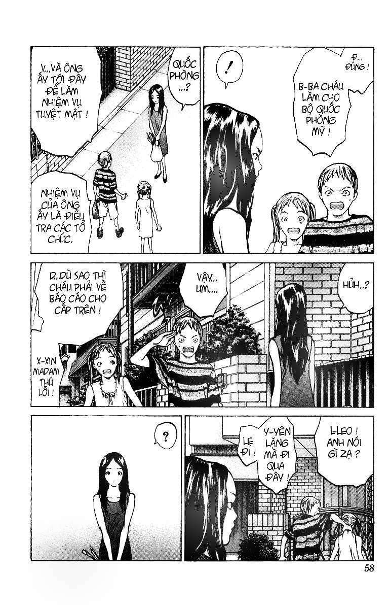 Angel Densetsu: Chapter 66