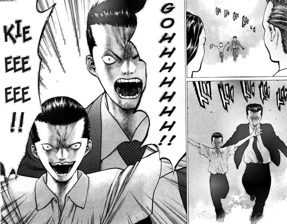 Angel Densetsu: Chapter 66