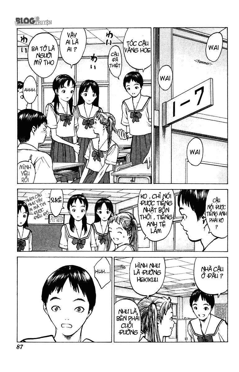 Angel Densetsu: Chapter 67