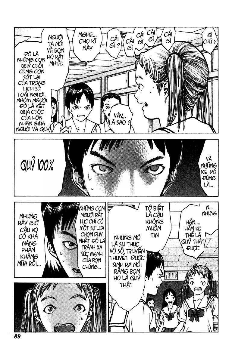 Angel Densetsu: Chapter 67