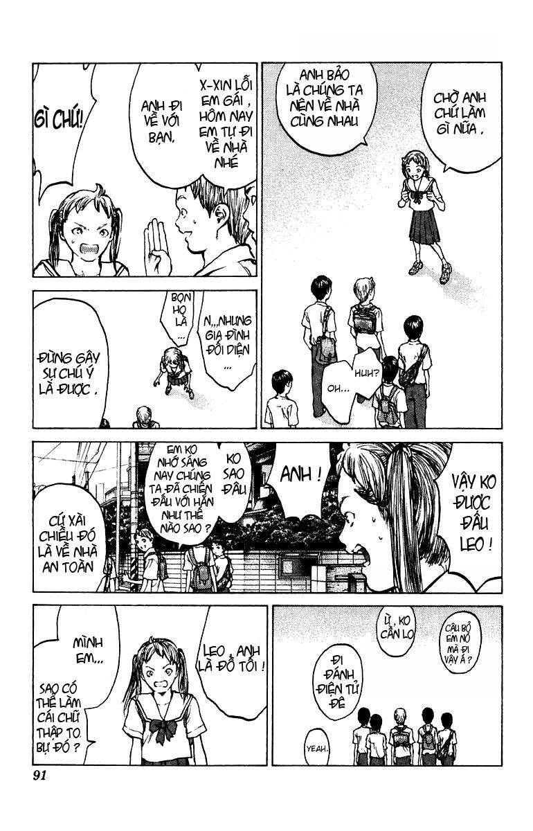 Angel Densetsu: Chapter 67