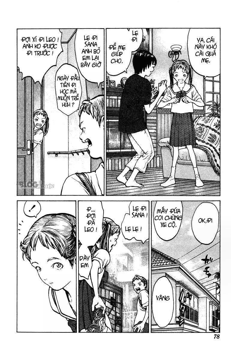 Angel Densetsu: Chapter 67