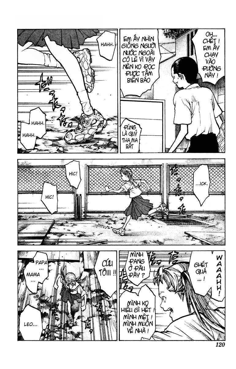 Angel Densetsu: Chapter 68
