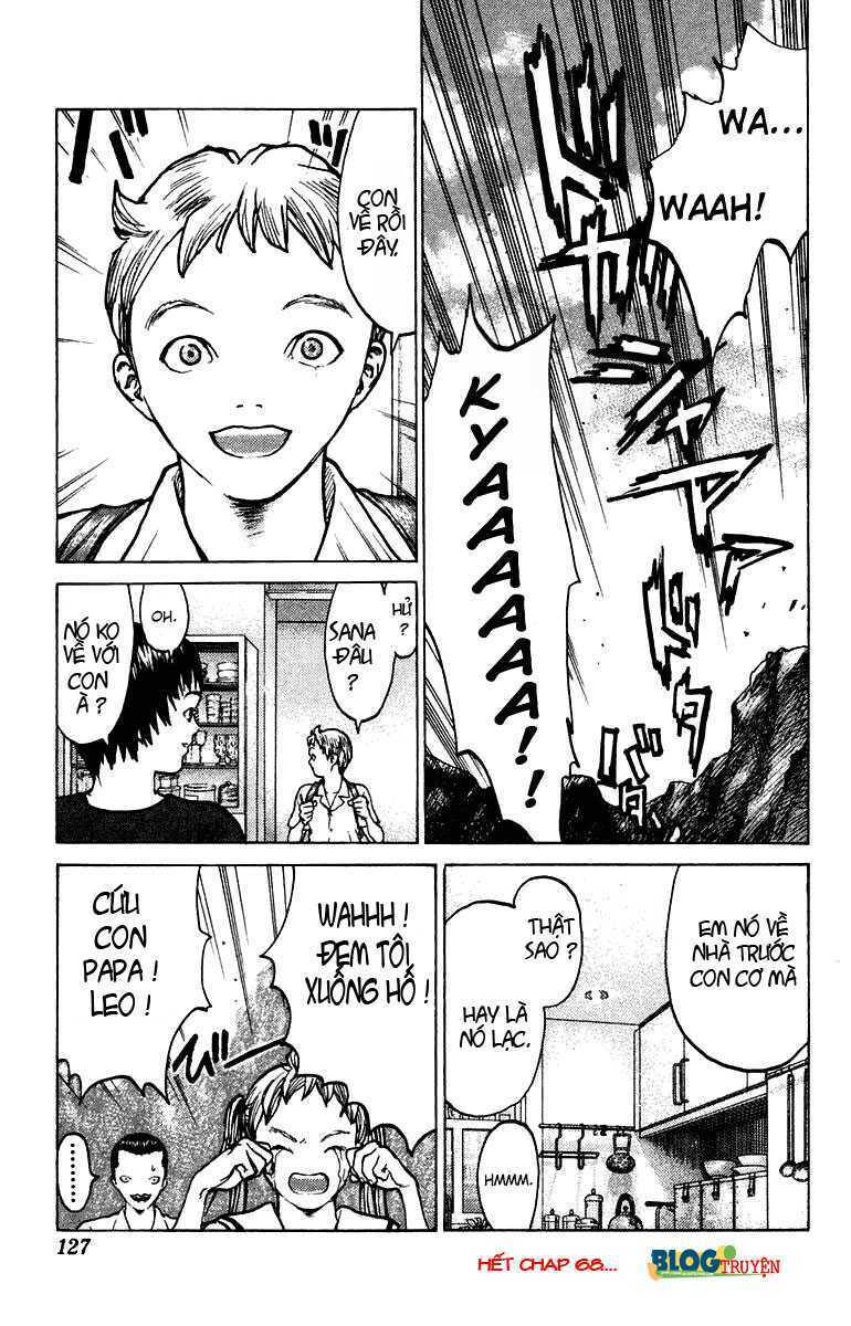 Angel Densetsu: Chapter 68