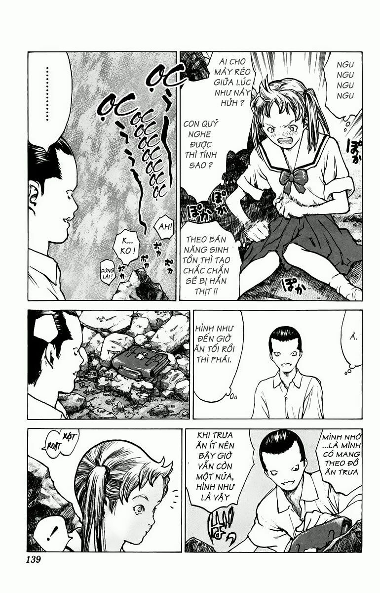 Angel Densetsu: Chapter 69