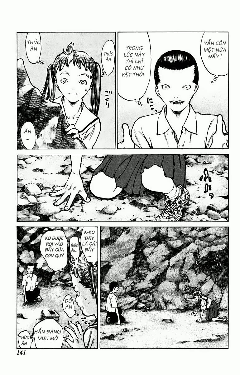 Angel Densetsu: Chapter 69