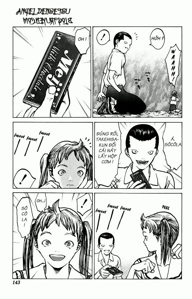 Angel Densetsu: Chapter 69