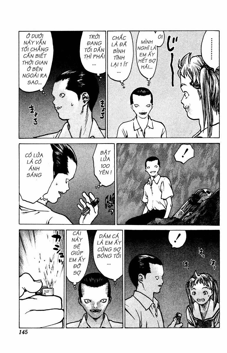 Angel Densetsu: Chapter 69