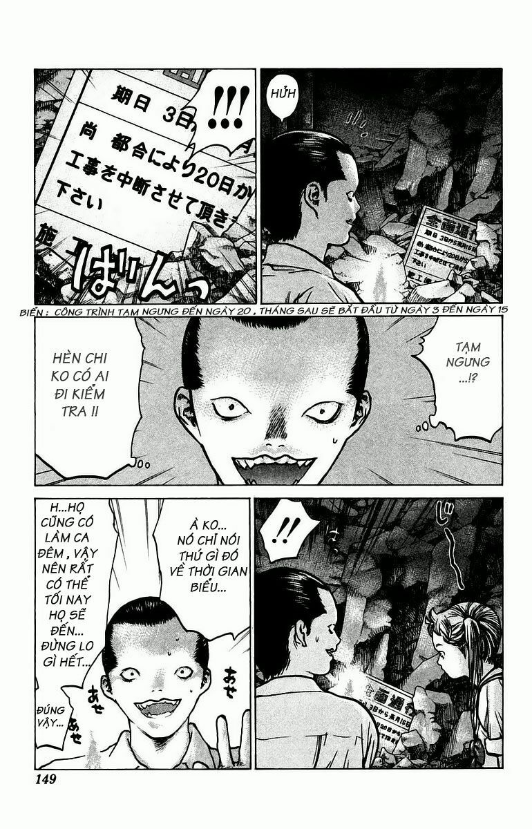 Angel Densetsu: Chapter 69