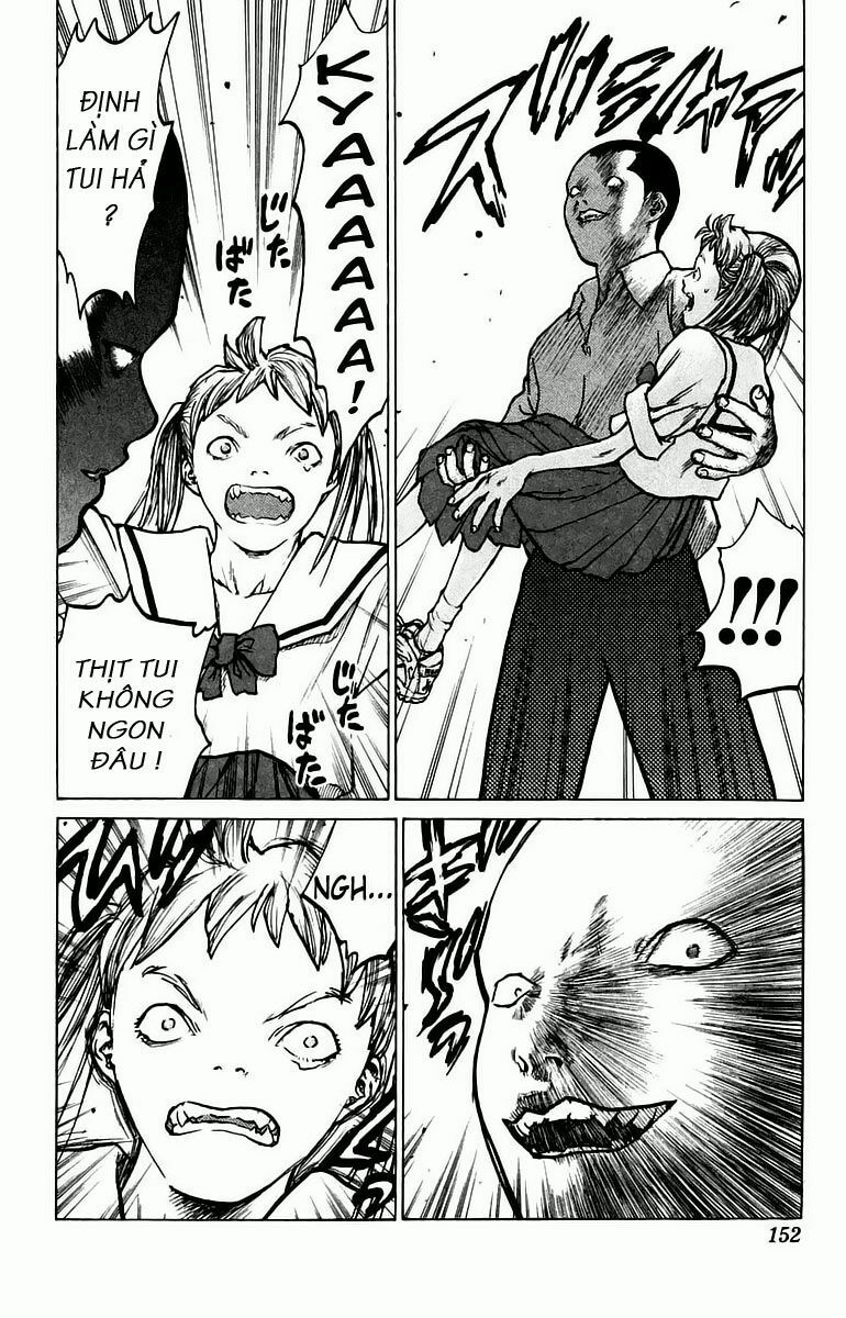 Angel Densetsu: Chapter 69