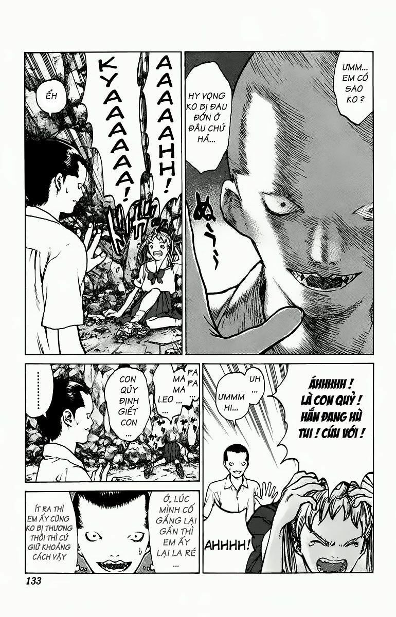 Angel Densetsu: Chapter 69