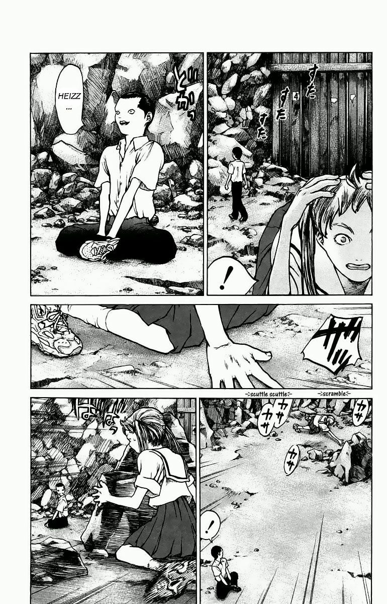 Angel Densetsu: Chapter 69