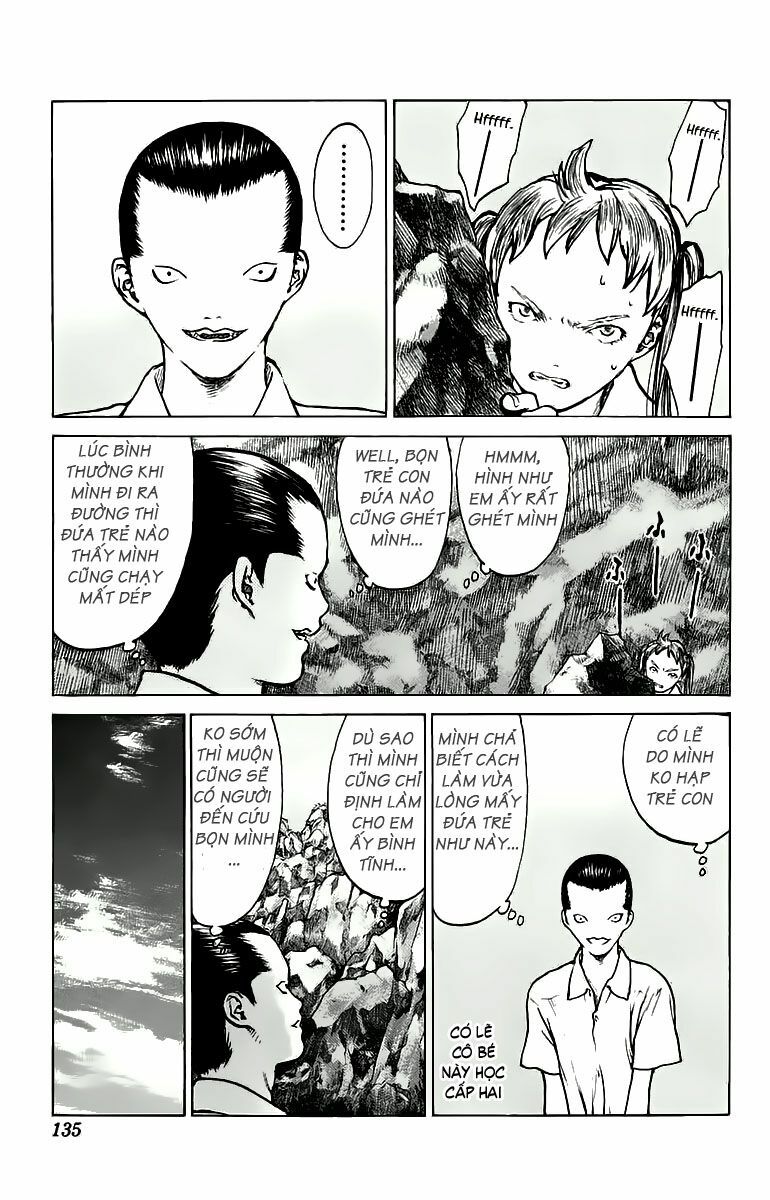 Angel Densetsu: Chapter 69