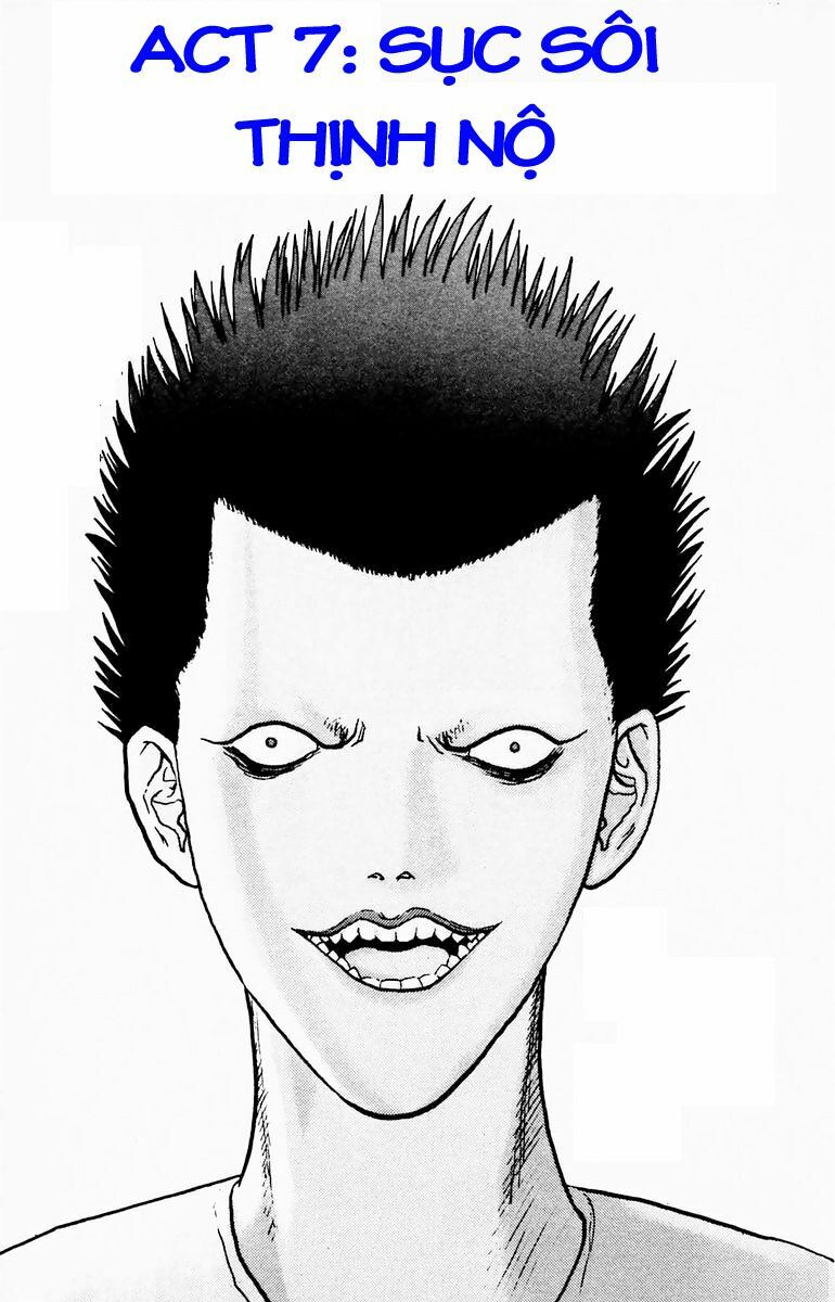 Angel Densetsu: Chapter 7