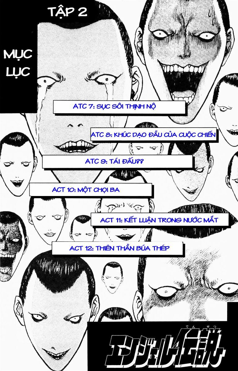 Angel Densetsu: Chapter 7