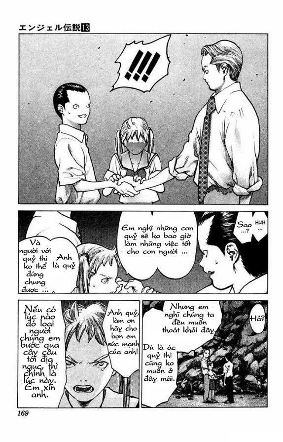 Angel Densetsu: Chapter 70: The Great Demonic Ant Lion ...