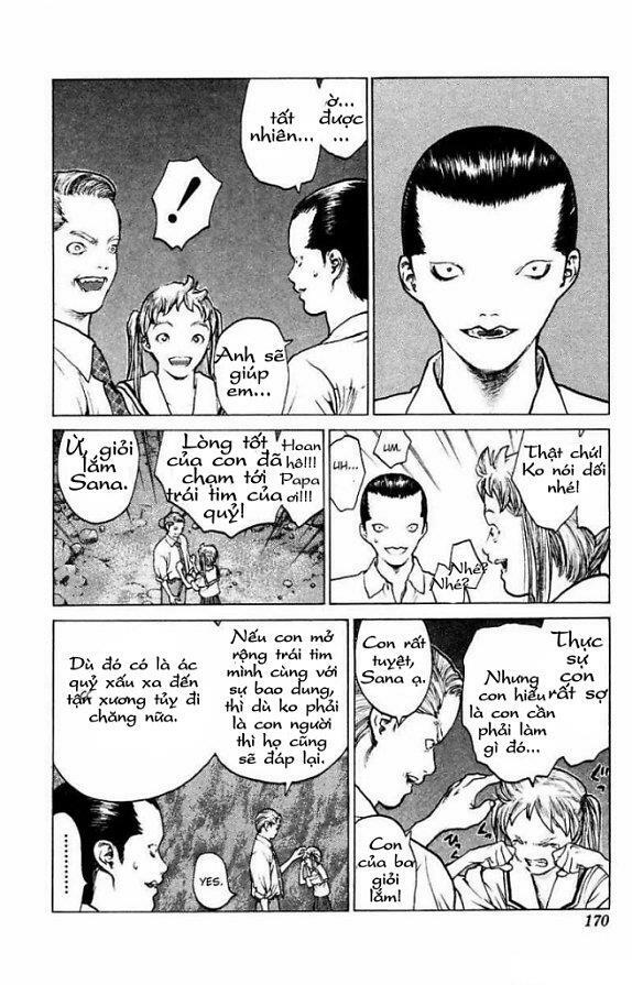 Angel Densetsu: Chapter 70: The Great Demonic Ant Lion ...