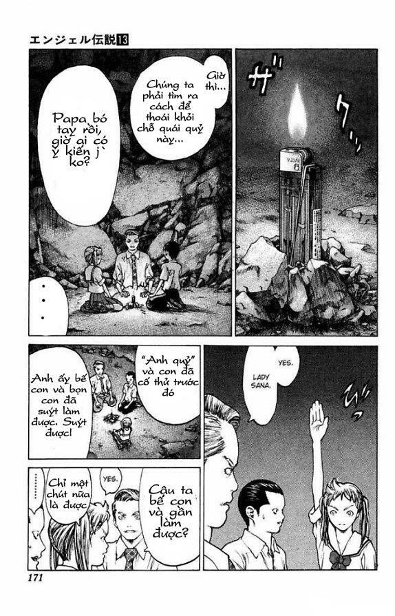 Angel Densetsu: Chapter 70: The Great Demonic Ant Lion ...