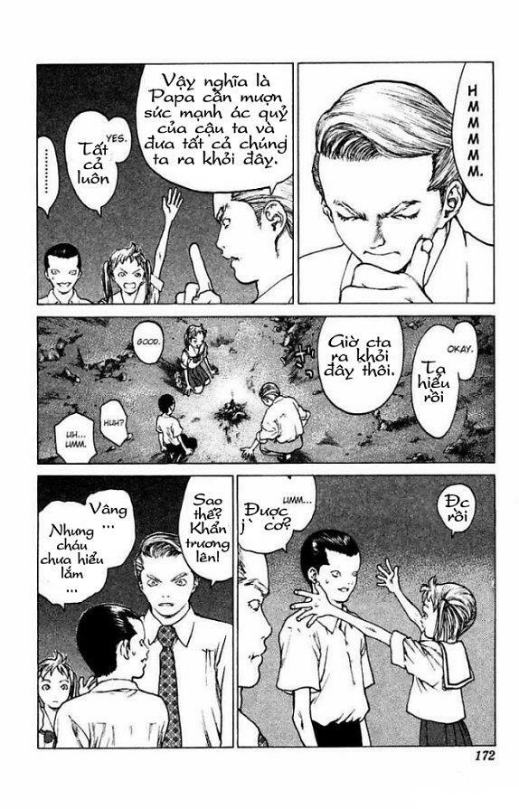 Angel Densetsu: Chapter 70: The Great Demonic Ant Lion ...