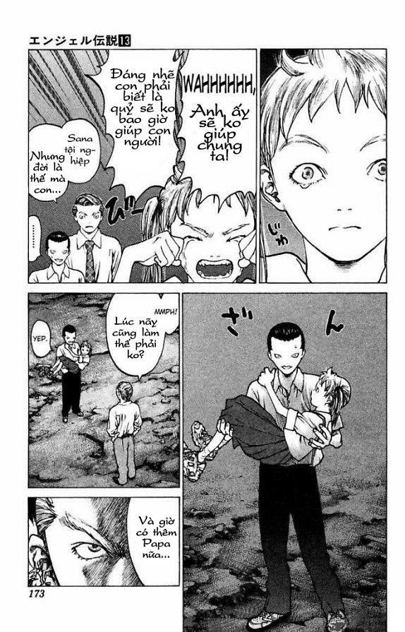 Angel Densetsu: Chapter 70: The Great Demonic Ant Lion ...