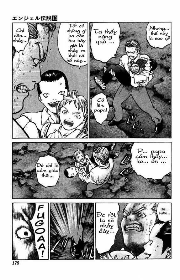 Angel Densetsu: Chapter 70: The Great Demonic Ant Lion ...