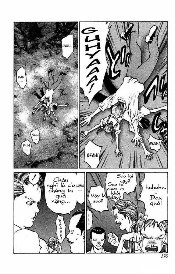 Angel Densetsu: Chapter 70: The Great Demonic Ant Lion ...