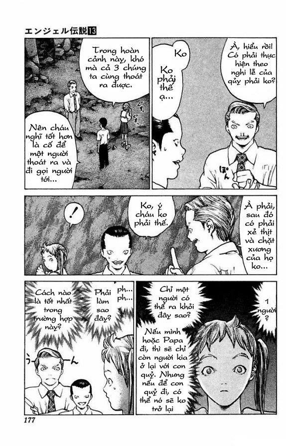 Angel Densetsu: Chapter 70: The Great Demonic Ant Lion ...