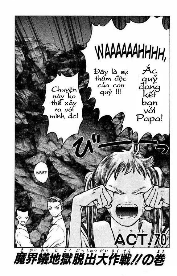 Angel Densetsu: Chapter 70: The Great Demonic Ant Lion ...