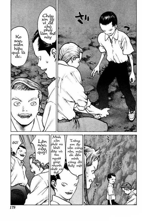 Angel Densetsu: Chapter 70: The Great Demonic Ant Lion ...