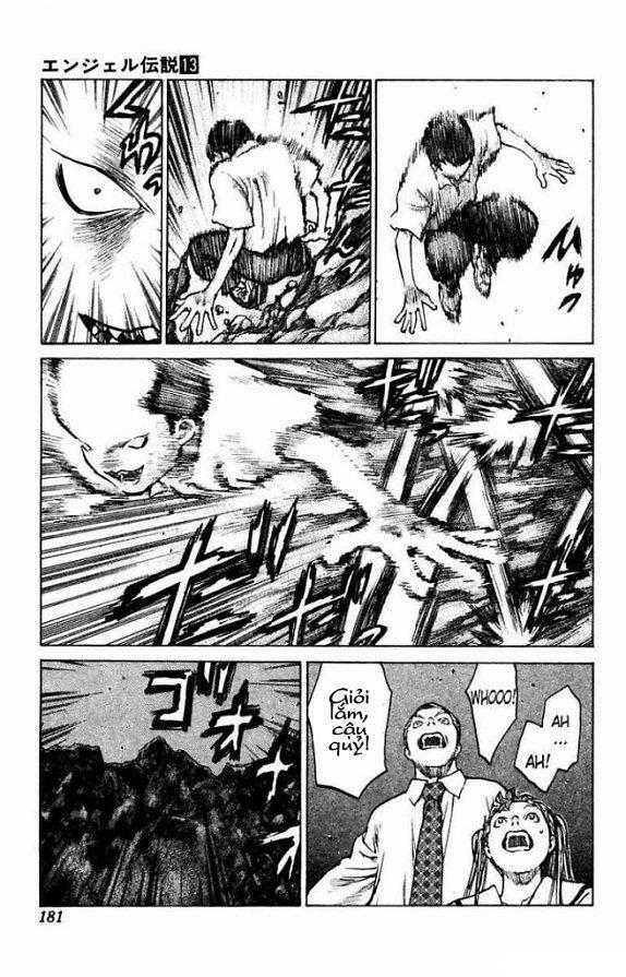 Angel Densetsu: Chapter 70: The Great Demonic Ant Lion ...