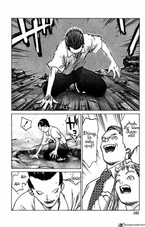 Angel Densetsu: Chapter 70: The Great Demonic Ant Lion ...