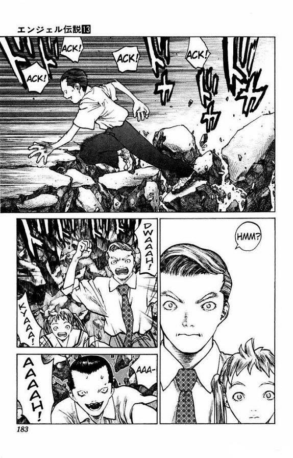 Angel Densetsu: Chapter 70: The Great Demonic Ant Lion ...
