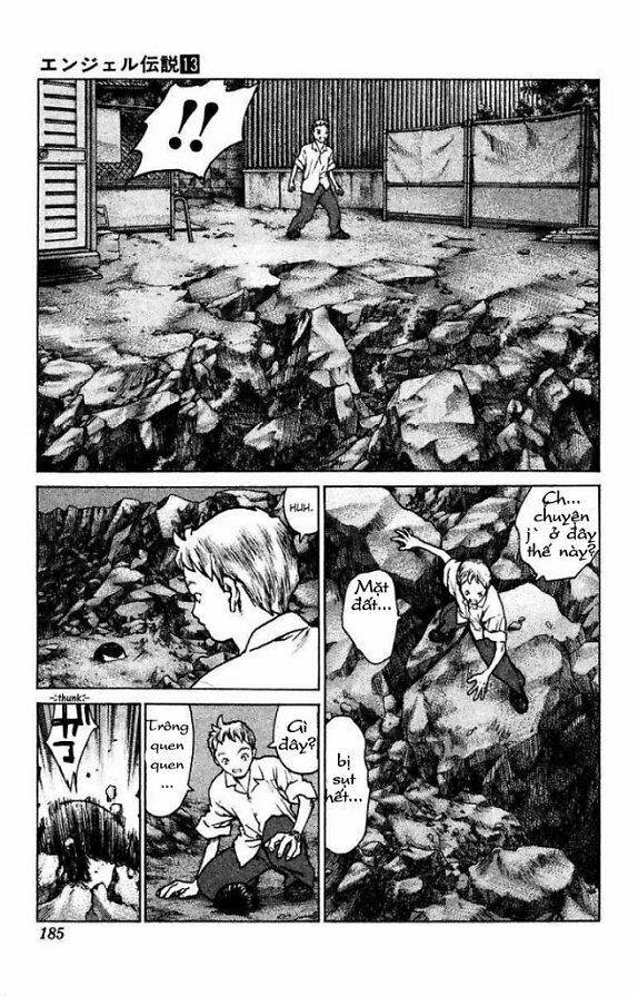 Angel Densetsu: Chapter 70: The Great Demonic Ant Lion ...