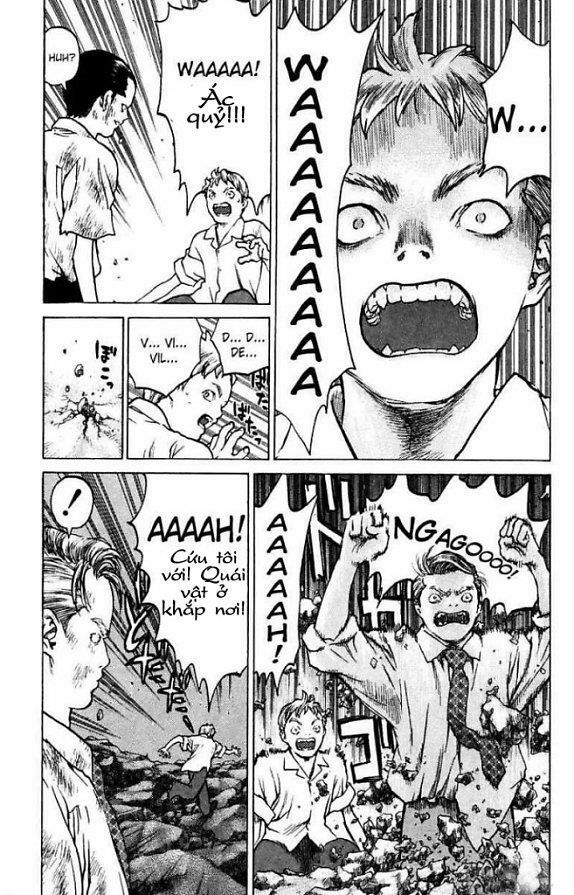 Angel Densetsu: Chapter 70: The Great Demonic Ant Lion ...