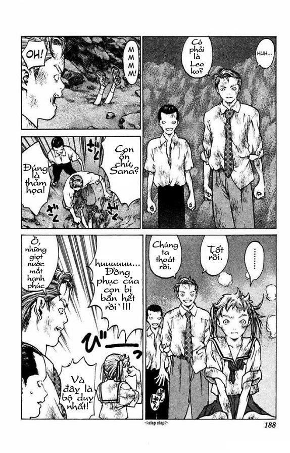 Angel Densetsu: Chapter 70: The Great Demonic Ant Lion ...