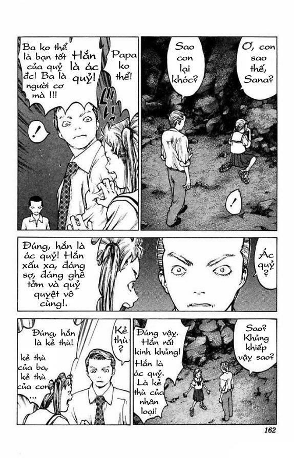 Angel Densetsu: Chapter 70: The Great Demonic Ant Lion ...