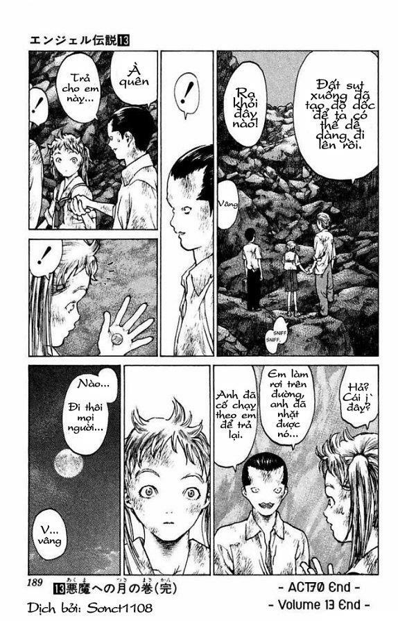 Angel Densetsu: Chapter 70: The Great Demonic Ant Lion ...