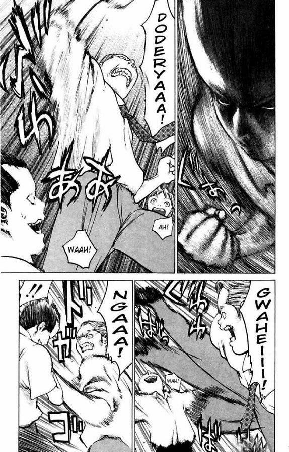 Angel Densetsu: Chapter 70: The Great Demonic Ant Lion ...