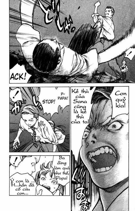 Angel Densetsu: Chapter 70: The Great Demonic Ant Lion ...