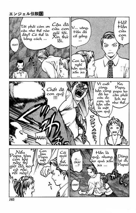 Angel Densetsu: Chapter 70: The Great Demonic Ant Lion ...