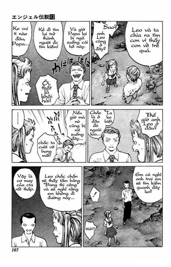 Angel Densetsu: Chapter 70: The Great Demonic Ant Lion ...