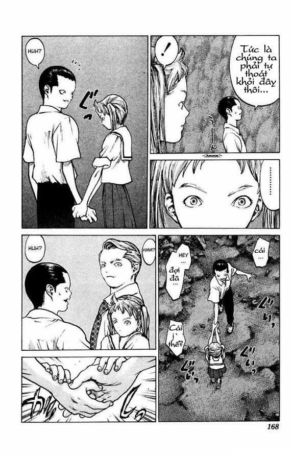 Angel Densetsu: Chapter 70: The Great Demonic Ant Lion ...