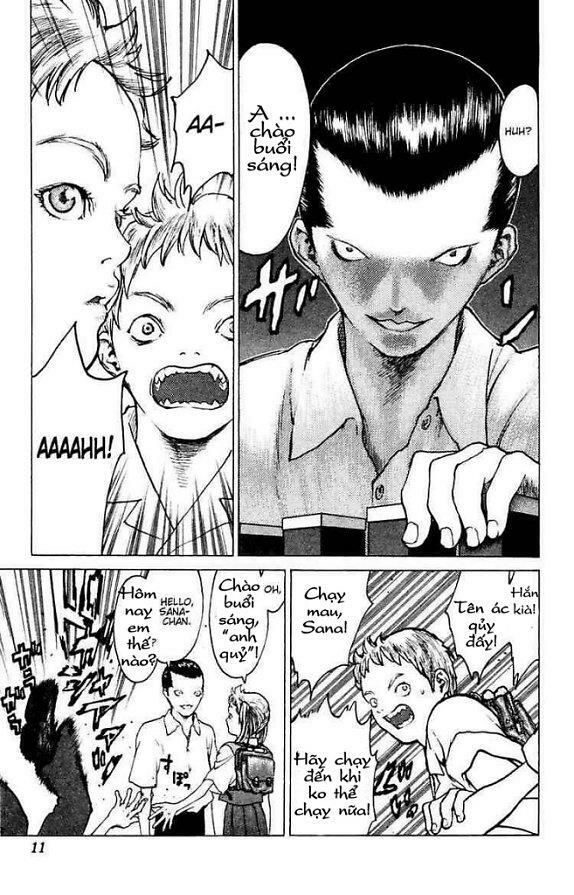 Angel Densetsu: Chapter 71: The Advent Upon Leo-s Angui ...