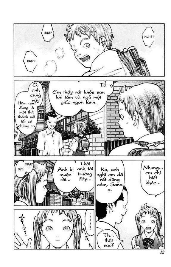 Angel Densetsu: Chapter 71: The Advent Upon Leo-s Angui ...