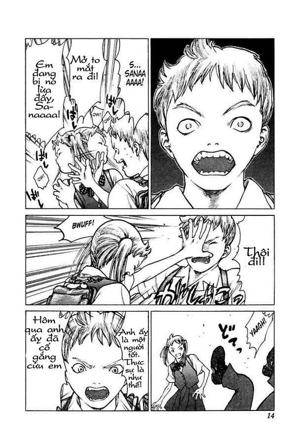 Angel Densetsu: Chapter 71: The Advent Upon Leo-s Angui ...