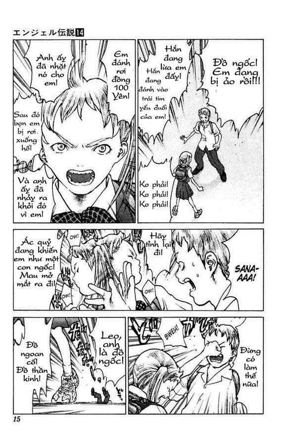 Angel Densetsu: Chapter 71: The Advent Upon Leo-s Angui ...