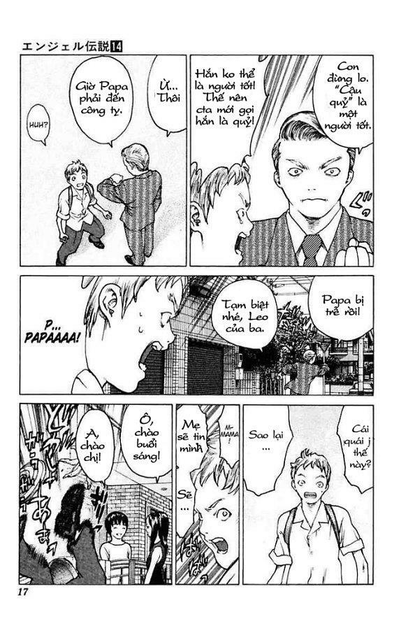 Angel Densetsu: Chapter 71: The Advent Upon Leo-s Angui ...