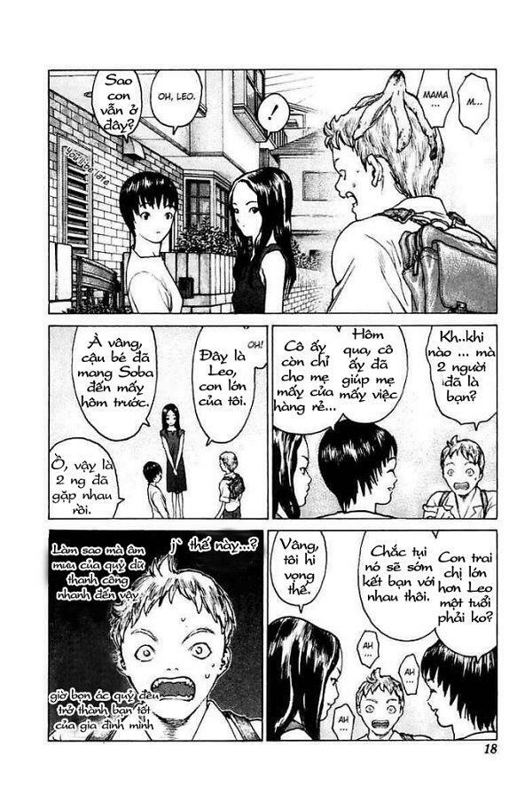 Angel Densetsu: Chapter 71: The Advent Upon Leo-s Angui ...