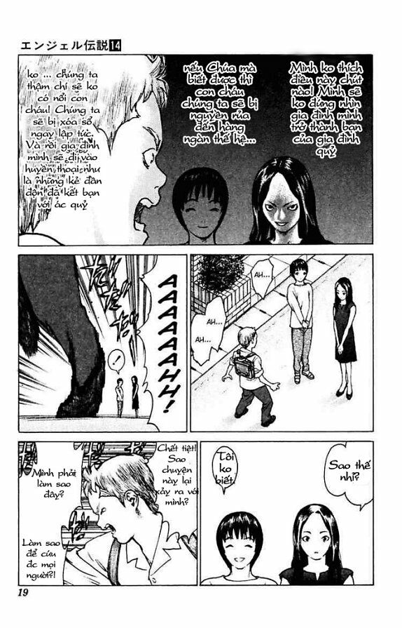 Angel Densetsu: Chapter 71: The Advent Upon Leo-s Angui ...