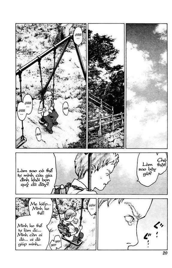 Angel Densetsu: Chapter 71: The Advent Upon Leo-s Angui ...